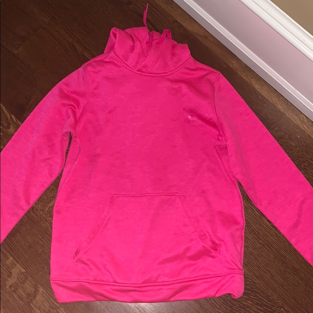 adidas pink soft sweatshirt